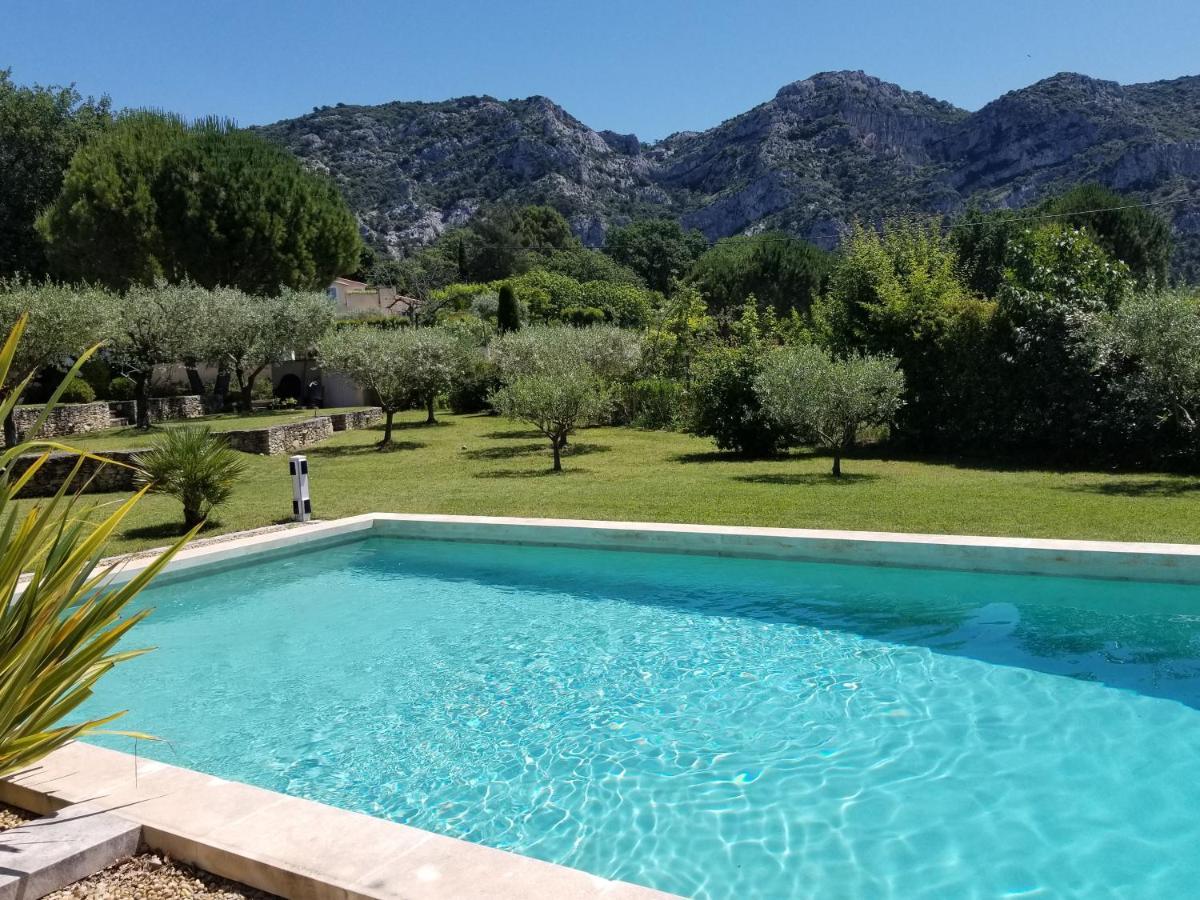 La Petite Maison Robion en Luberon Esterno foto