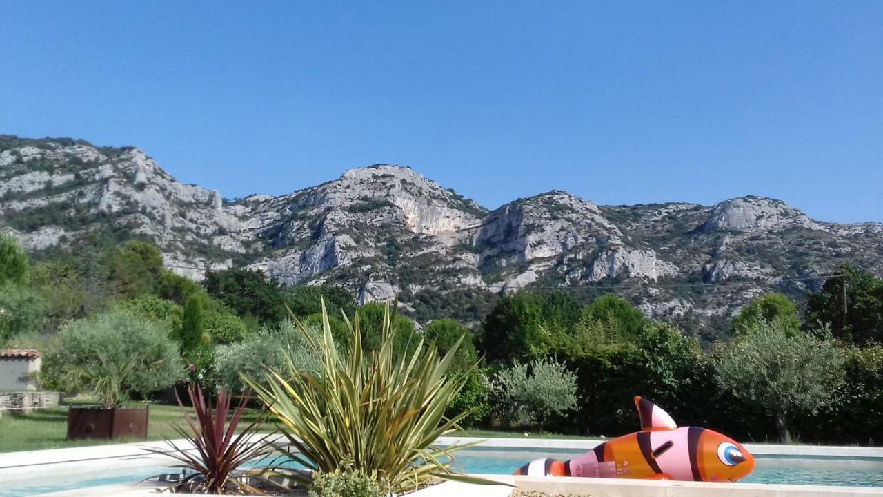 La Petite Maison Robion en Luberon Esterno foto