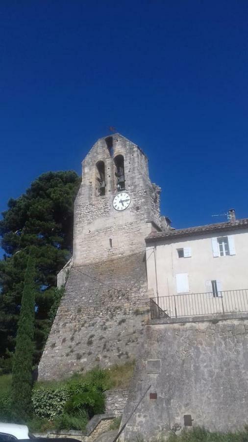 La Petite Maison Robion en Luberon Esterno foto