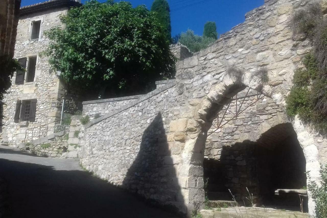 La Petite Maison Robion en Luberon Esterno foto